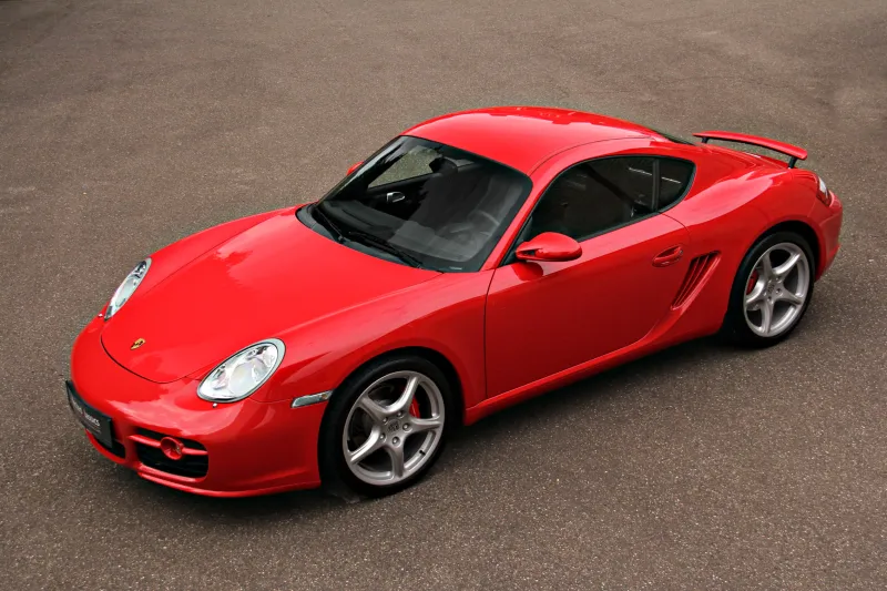 Porsche Cayman 3.4S Handgeschakeld