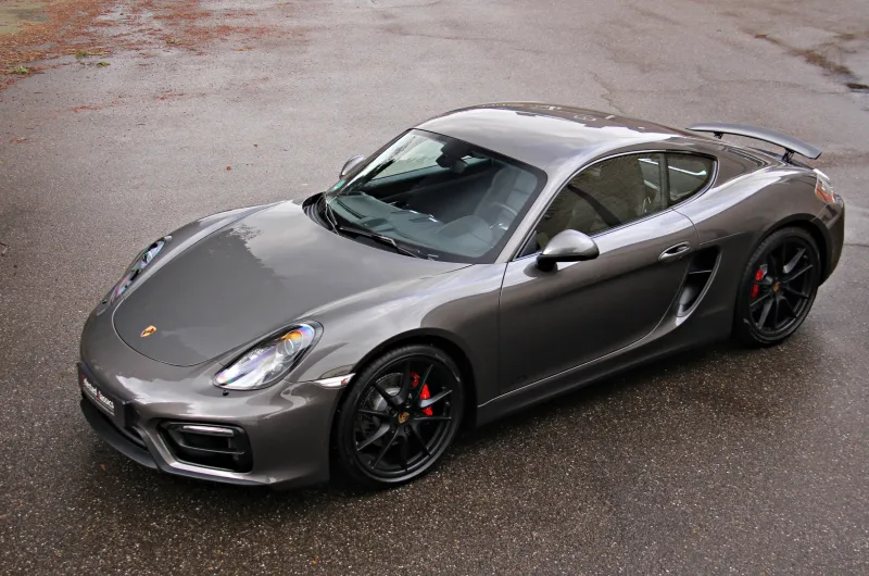 Porsche Cayman GTS 981