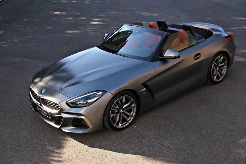 BMW Z4 M40i Forzen Grey