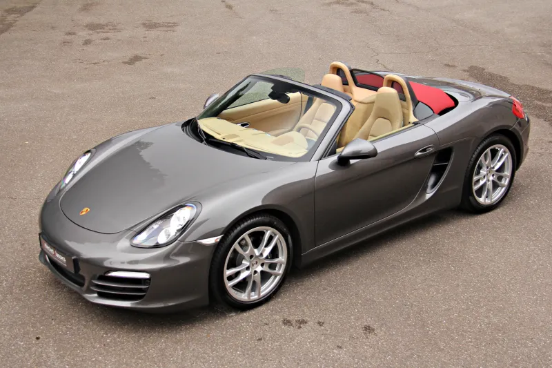 Porsche Boxster 981 2.7 PDK
