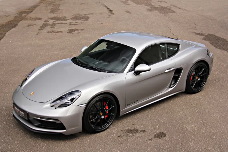 Porsche Cayman 718 GTS 4.0 Manual