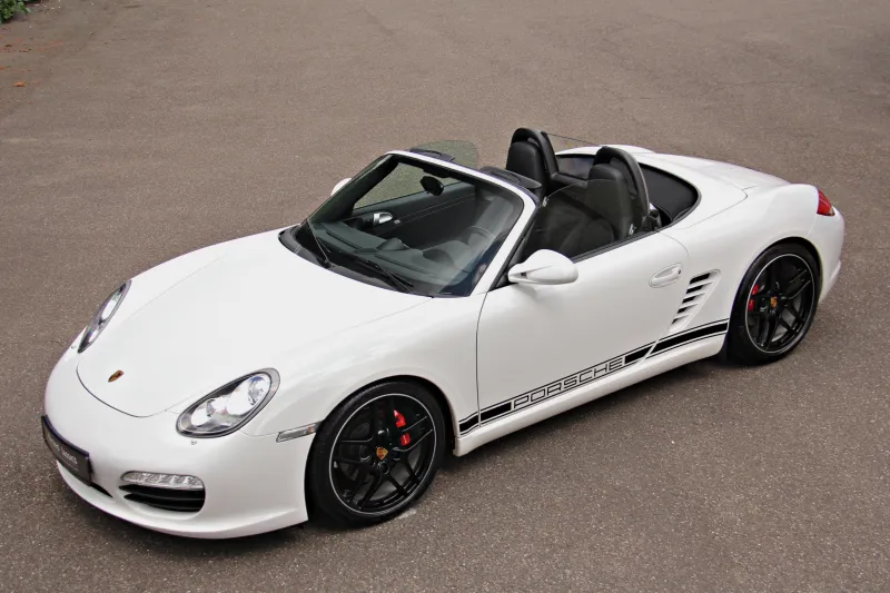 Porsche Boxster 987.2 3.4S Handgeschakeld