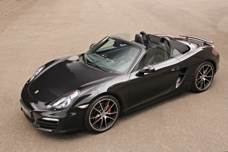 Porsche Boxster 981 3.4S PDK