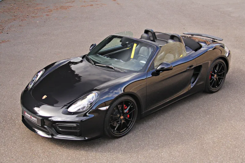 Porsche Boxster 981 3.4 GTS PDK