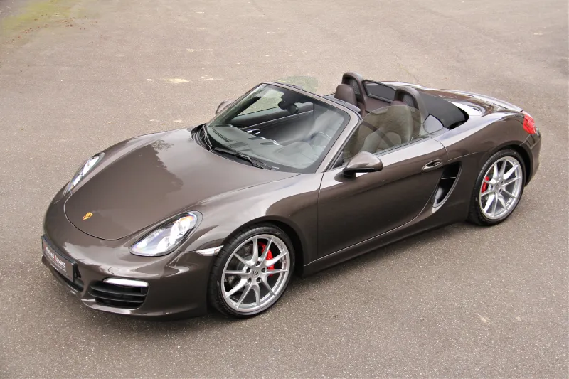 Porsche Boxster 981 3.4S Manual