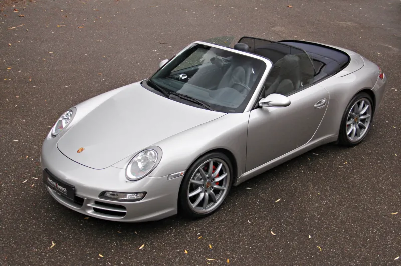 Porsche 911 997 Carrera 2S Cabrio